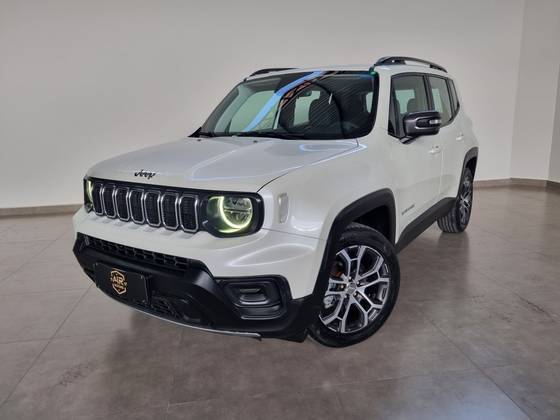 JEEP RENEGADE 1.3 T270 TURBO FLEX LONGITUDE AT6